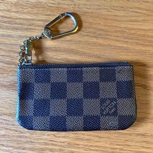 Louis Vuitton Damier Ebene Key Pouch